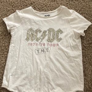 ACDC graphic tee